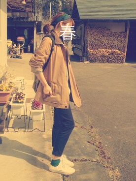 ちめさん（レディース・162cm）の春コーディネート