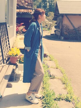 ちめさん（レディース・162cm）の春コーディネート