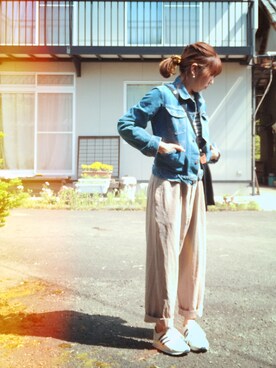 ちめさん（レディース・162cm）の春コーディネート