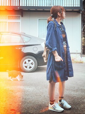 ちめさん(レディース・162cm)の春コーディネート