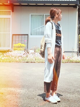 ちめさん(レディース・162cm)の夏コーディネート