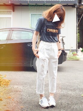 ちめさん(レディース・162cm)の夏コーディネート