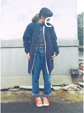 ちめさん（レディース・162cm）の春コーディネート