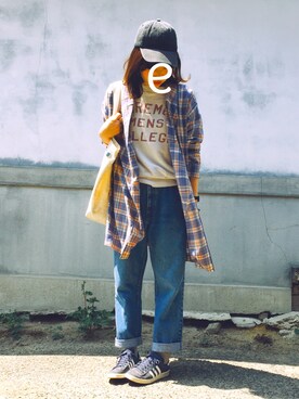 ちめさん（レディース・162cm）の春コーディネート