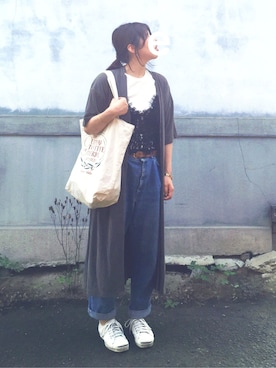 ちめさん（レディース・162cm）の夏コーディネート