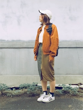 ちめさん（レディース・162cm）の秋コーディネート