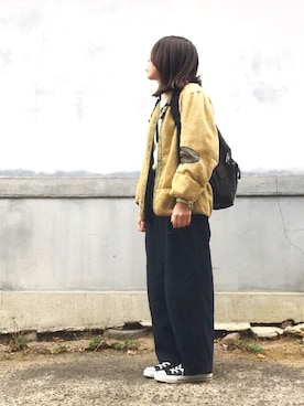 ちめさん（レディース・162cm）の秋コーディネート