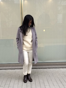 TMKさん(レディース・155cm)の冬コーディネート