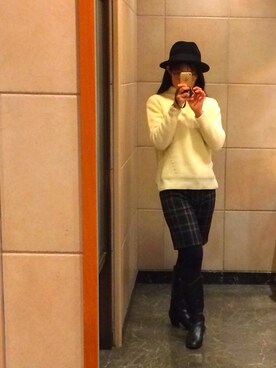 TMKさん(レディース・155cm)の冬コーディネート