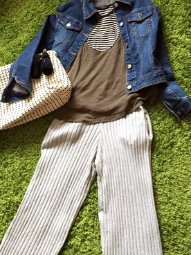 (-:see:-)さん（レディース・167cm）の春コーディネート