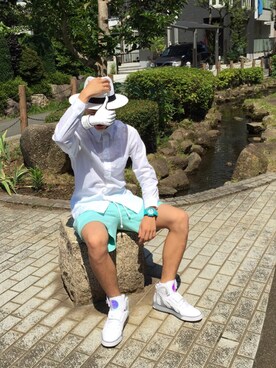 ニシャさんのコーディネート