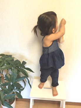 「おとなコーデ」｜himariさん（キッズ・80cm）の春コーディネート