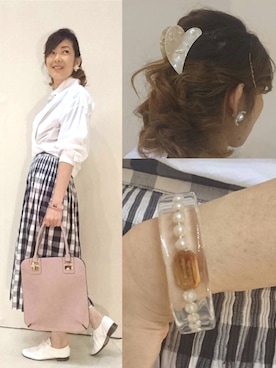 「Repetto（レペット）のアイテム」を使った、Chillyさん（レディース・164cm）の秋コーディネート