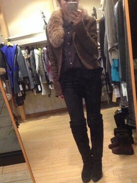 圭津葉 KAZUHAさんのコーディネート