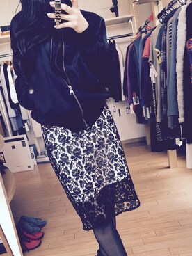 圭津葉 KAZUHAさんのコーディネート