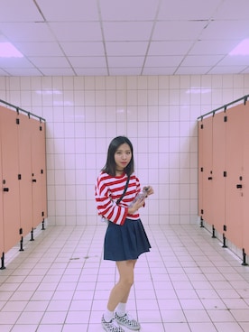 陳綺さんのコーディネート