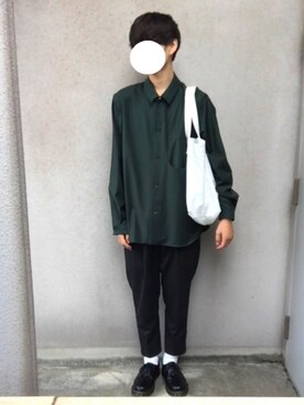 にしやんさん（メンズ・176cm）の秋コーディネート