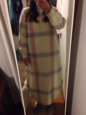 あけみさん(レディース・160cm)の冬コーディネート