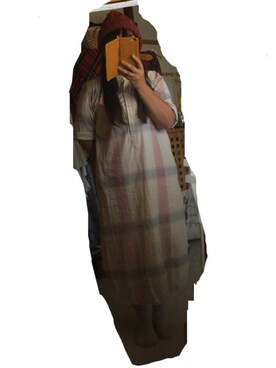 あけみさん（レディース・160cm）の秋コーディネート