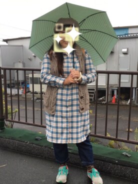 あけみさん（レディース・160cm）の秋コーディネート