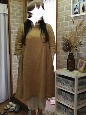 あけみさん（レディース・160cm）の秋コーディネート