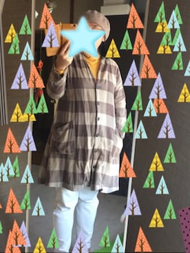 あけみさん（レディース・160cm）の冬コーディネート