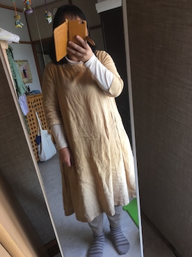 あけみさん（レディース・160cm）の冬コーディネート