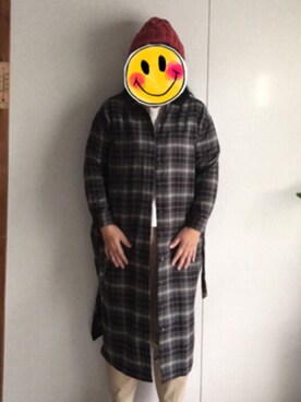 あけみさん（レディース・160cm）の冬コーディネート