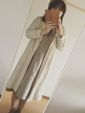 あけみさん（レディース・160cm）の冬コーディネート