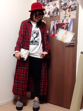 Noharaさんのコーディネート