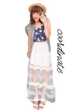 Noharaさんのコーディネート