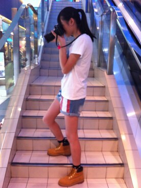 Hungさん（レディース・164cm）の夏コーディネート