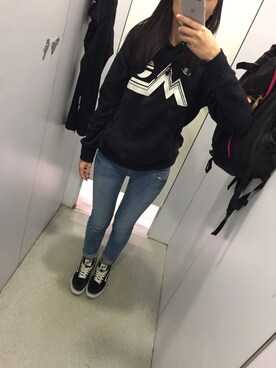 Hungさん(レディース・165cm)の冬コーディネート