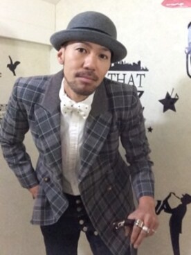 「アイテム（その他アウター）」を使った、enjoy lifeさん（メンズ・174cm・30代）の秋コーディネート
