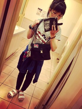 カミアヤさん(レディース・161cm)の春コーディネート