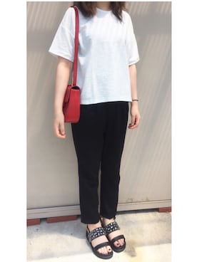 マカロニさん（レディース・160cm）の夏コーディネート