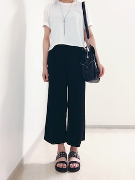 マカロニさん（レディース・160cm）の夏コーディネート