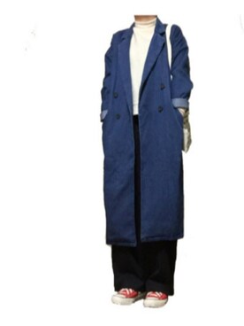 「あたし」｜マカロニさん（レディース・160cm）の冬コーディネート