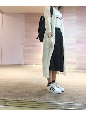 「あたし」｜マカロニさん（レディース・160cm）の春コーディネート