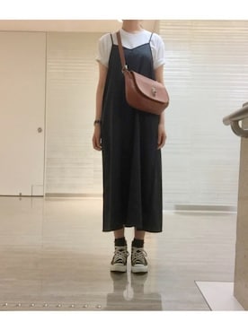 「あたし」｜マカロニさん（レディース・160cm）の夏コーディネート