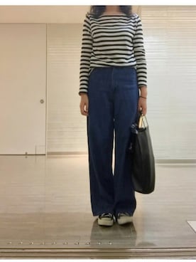 「あたし」｜マカロニさん（レディース・160cm）の秋コーディネート