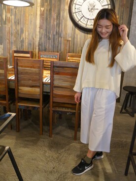 VIVIAさん（レディース・160cm）の春コーディネート