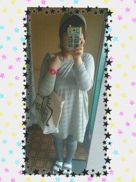 「アイテム（アナログ腕時計、ピンク系）」を使った、キクヨ・オレンさん（レディース・156cm）の春コーディネート