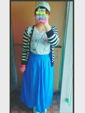 キクヨ・オレンさんのコーディネート