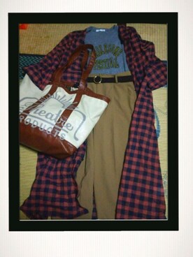 キクヨ・オレンさんのコーディネート