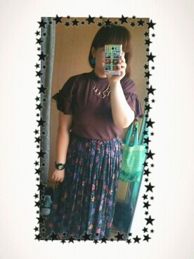 「アイテム（ピアス（両耳用））」を使った、キクヨ・オレンさん（レディース・156cm・30代）の秋コーディネート