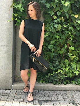 「Deuxieme Classe(Deuxieme Classe)」｜MARIさん（レディース・162cm）の夏コーディネート