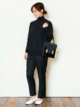 MARIさん（レディース・156cm）の秋コーディネート