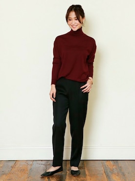 MARIさん（レディース・156cm）の秋コーディネート