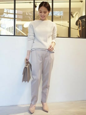 MARIさん（レディース・156cm）の冬コーディネート